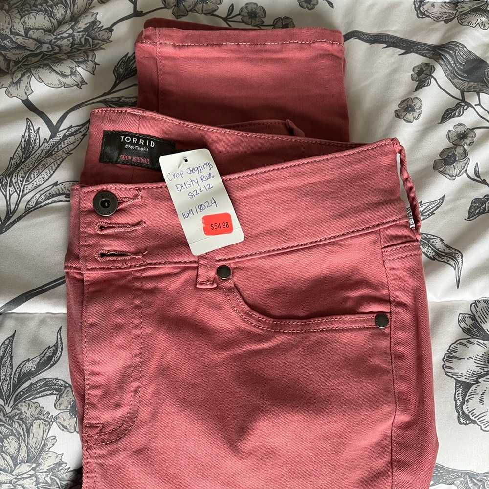 Crop Jeggings